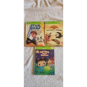 3 Leapfrog Tag Books In Great Condition